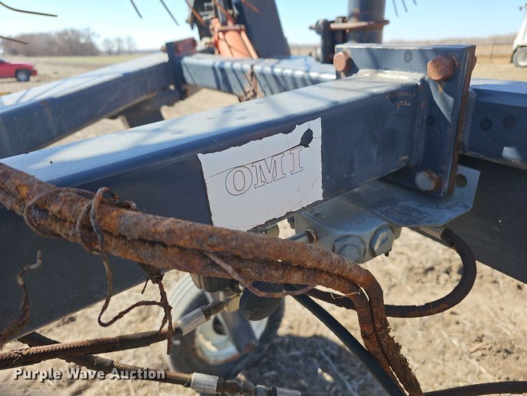 image for item DO7847 OMI hay rake