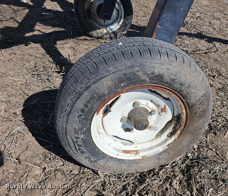 image for item DO7847 OMI hay rake