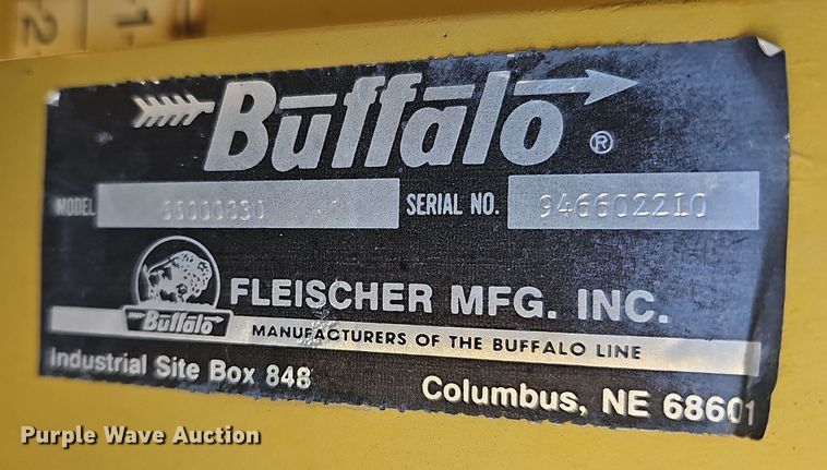 image for item DO7849 Buffalo 66000830 row crop cultivator