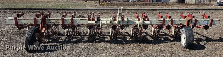 image for item DO7850 Lilliston Lehman  row crop cultivator