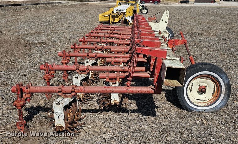 image for item DO7850 Lilliston Lehman  row crop cultivator