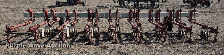 image for item DO7850 Lilliston Lehman  row crop cultivator