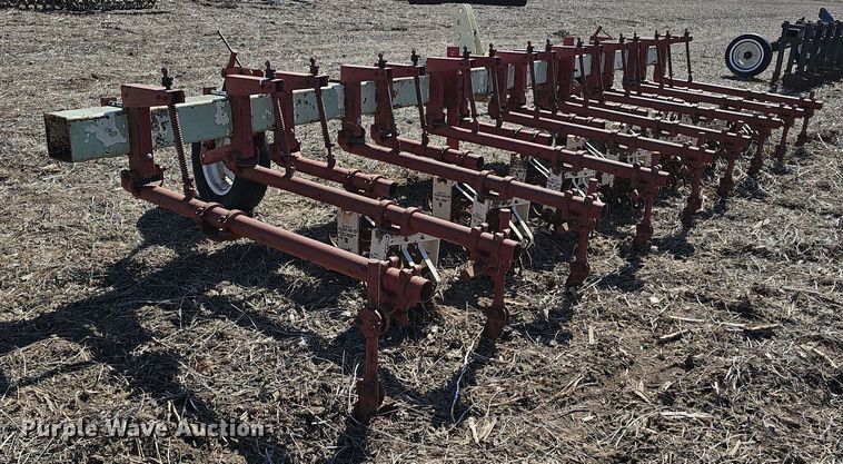 image for item DO7850 Lilliston Lehman  row crop cultivator