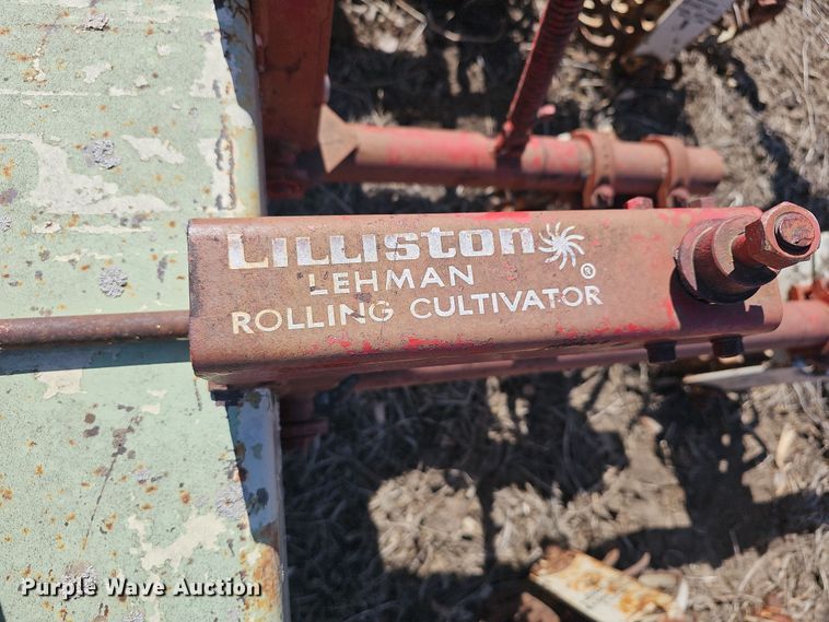 image for item DO7850 Lilliston Lehman  row crop cultivator