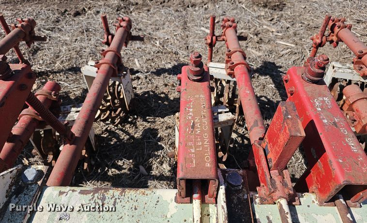 image for item DO7850 Lilliston Lehman  row crop cultivator