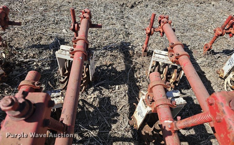 image for item DO7850 Lilliston Lehman  row crop cultivator