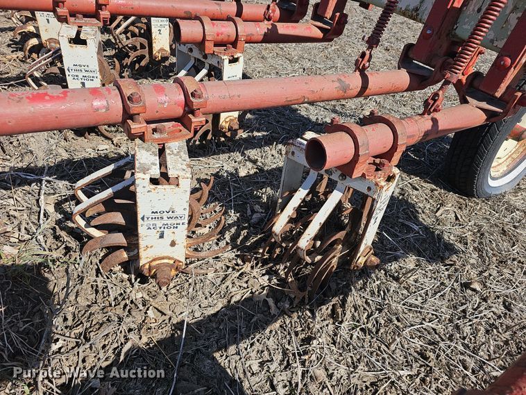 image for item DO7850 Lilliston Lehman  row crop cultivator