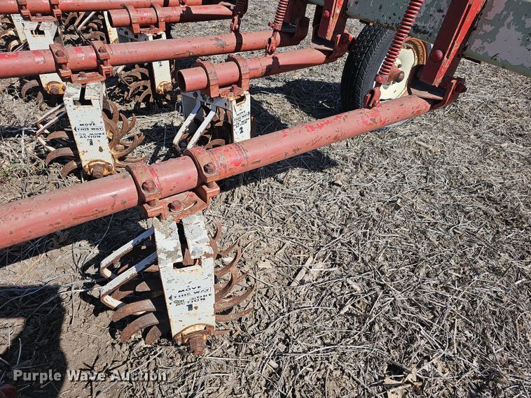 image for item DO7850 Lilliston Lehman  row crop cultivator