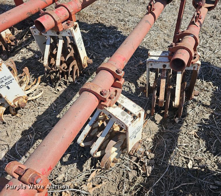 image for item DO7850 Lilliston Lehman  row crop cultivator