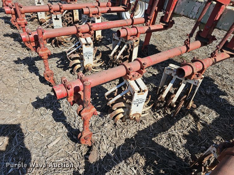 image for item DO7850 Lilliston Lehman  row crop cultivator
