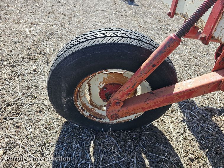 image for item DO7850 Lilliston Lehman  row crop cultivator