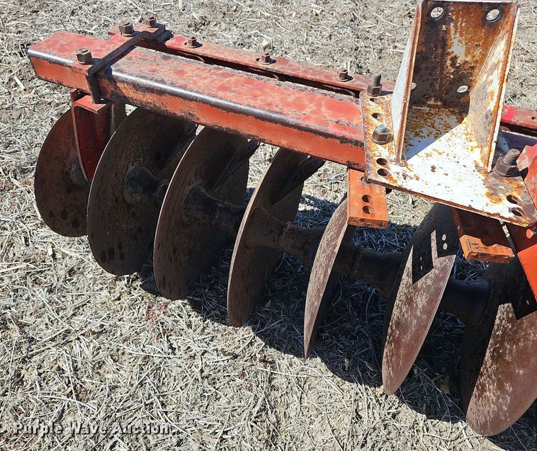 image for item DO7852 International 490 tandem disk