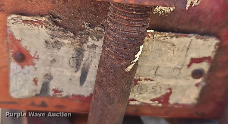 image for item DO7852 International 490 tandem disk