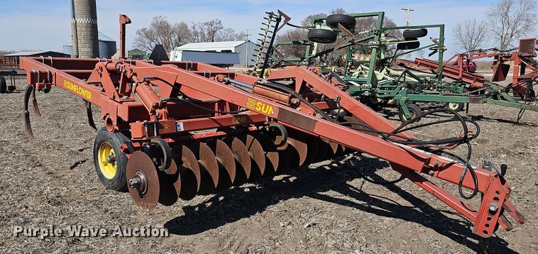 image for item DO7853 Sunflower 4212-11  disk ripper