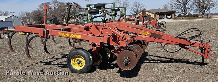 image for item DO7853 Sunflower 4212-11  disk ripper