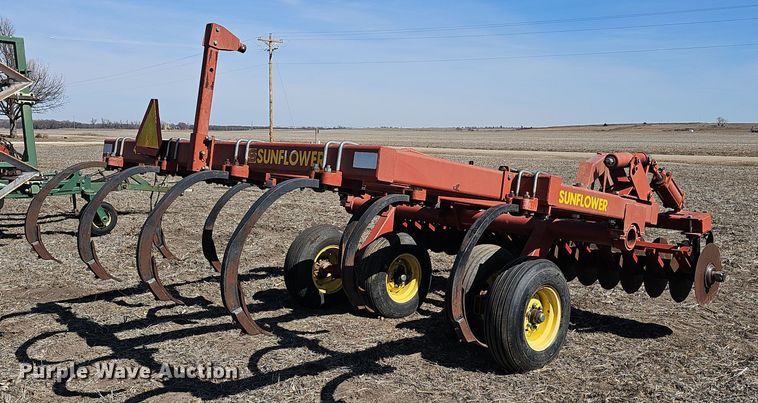 image for item DO7853 Sunflower 4212-11  disk ripper