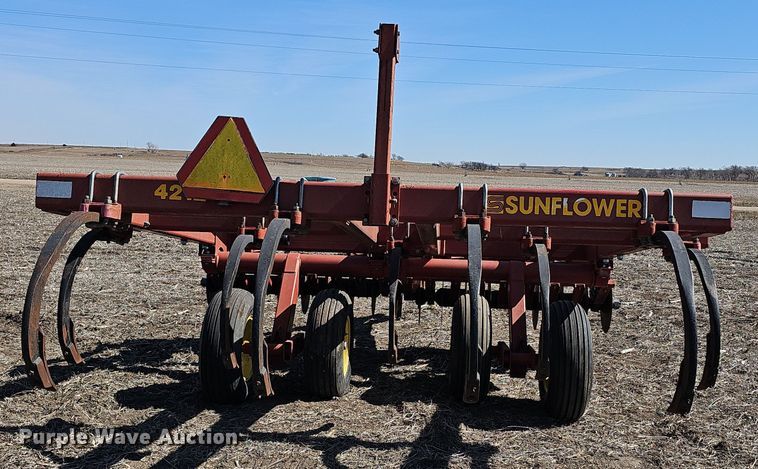 image for item DO7853 Sunflower 4212-11  disk ripper