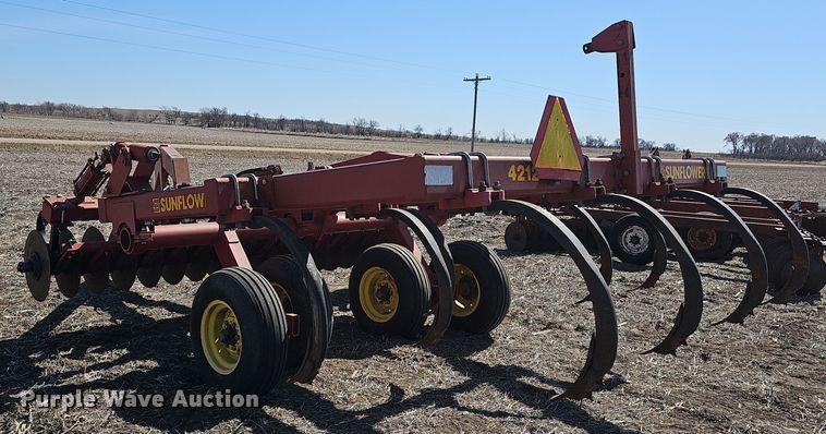 image for item DO7853 Sunflower 4212-11  disk ripper