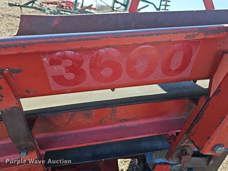 image for item DO7855 Kan-Am 3600 belt terracer 