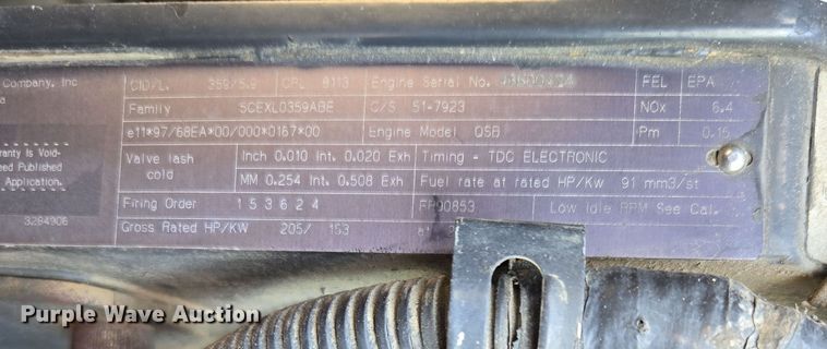 image for item DP6181 2005 Apache AS1010 sprayer