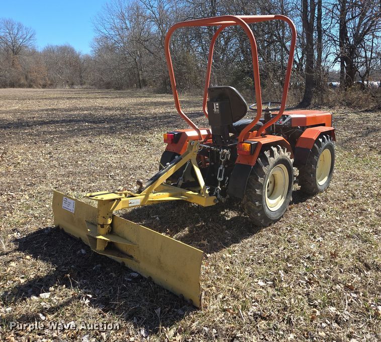 image for item DP6194 1993 Zetor Zebra 2040 tractor