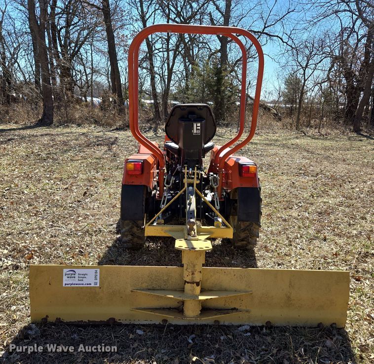 image for item DP6194 1993 Zetor Zebra 2040 tractor