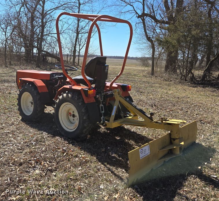 image for item DP6194 1993 Zetor Zebra 2040 tractor