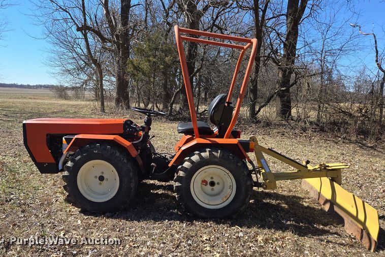 image for item DP6194 1993 Zetor Zebra 2040 tractor