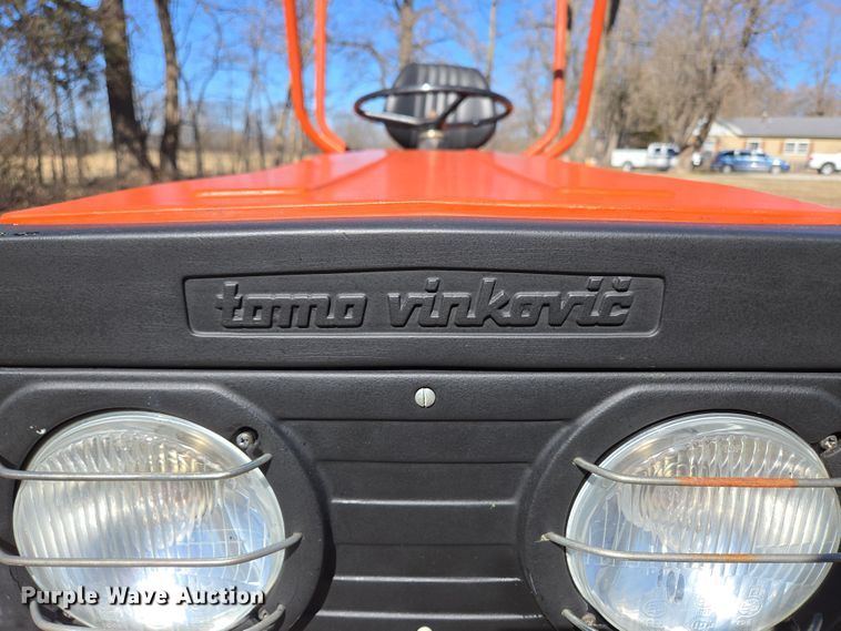 image for item DP6194 1993 Zetor Zebra 2040 tractor