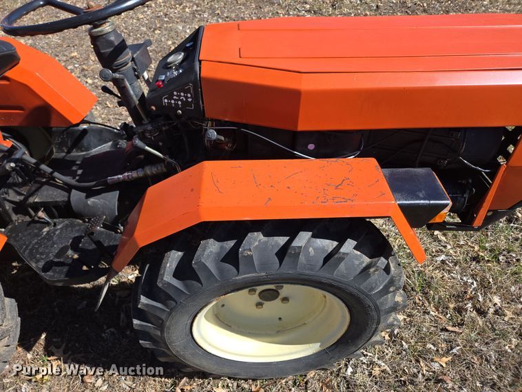 image for item DP6194 1993 Zetor Zebra 2040 tractor