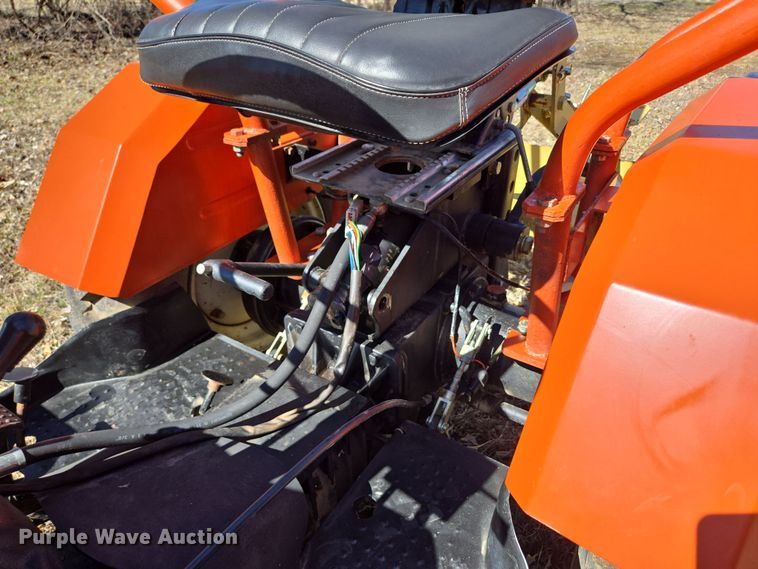 image for item DP6194 1993 Zetor Zebra 2040 tractor