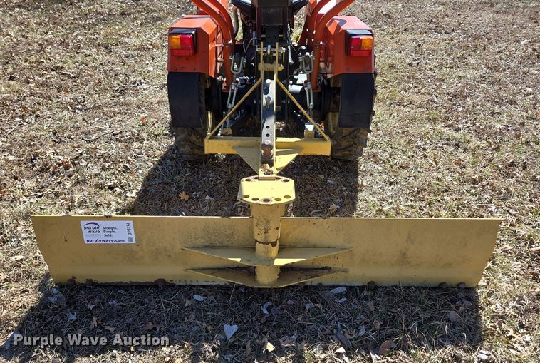 image for item DP6194 1993 Zetor Zebra 2040 tractor