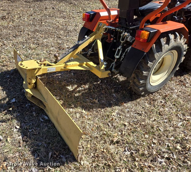 image for item DP6194 1993 Zetor Zebra 2040 tractor