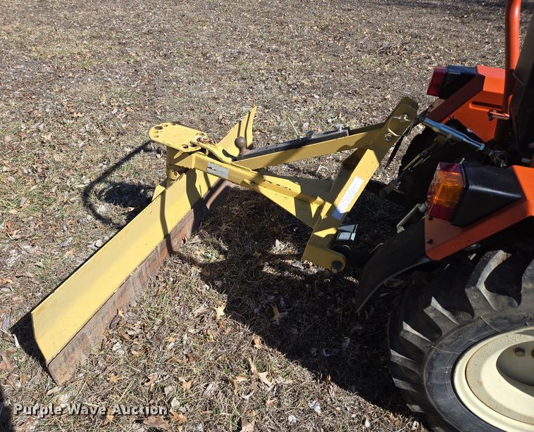 image for item DP6194 1993 Zetor Zebra 2040 tractor