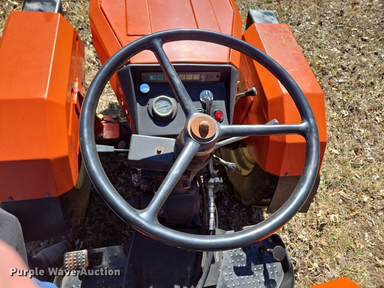 image for item DP6194 1993 Zetor Zebra 2040 tractor