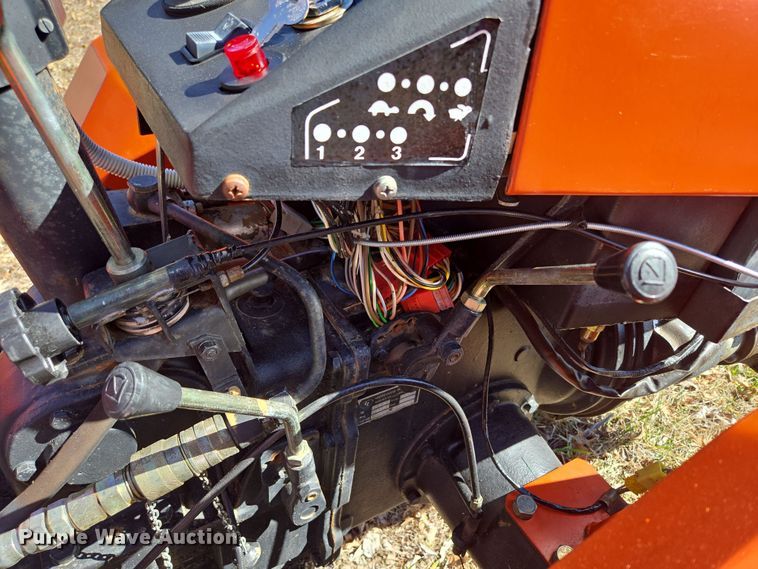 image for item DP6194 1993 Zetor Zebra 2040 tractor