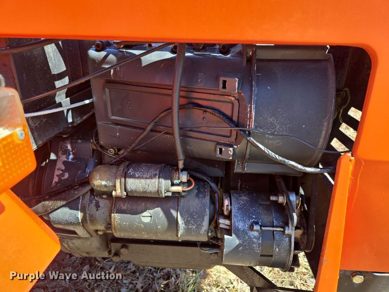 image for item DP6194 1993 Zetor Zebra 2040 tractor