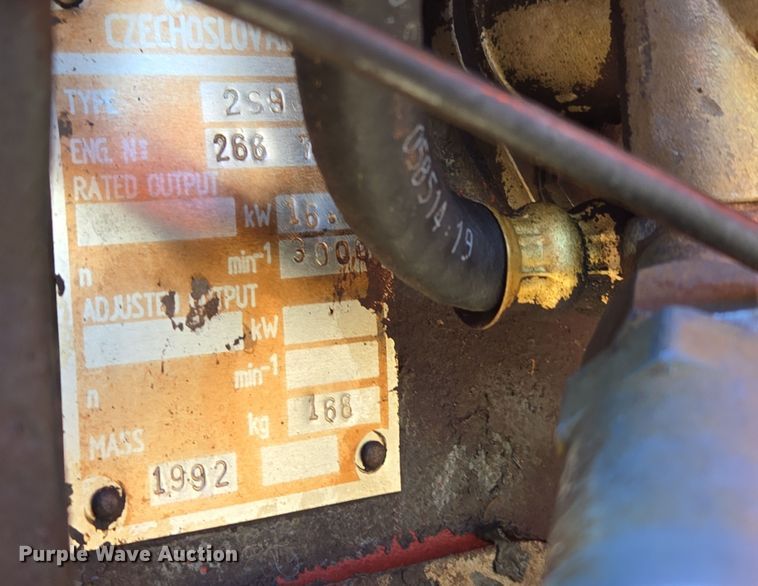 image for item DP6194 1993 Zetor Zebra 2040 tractor