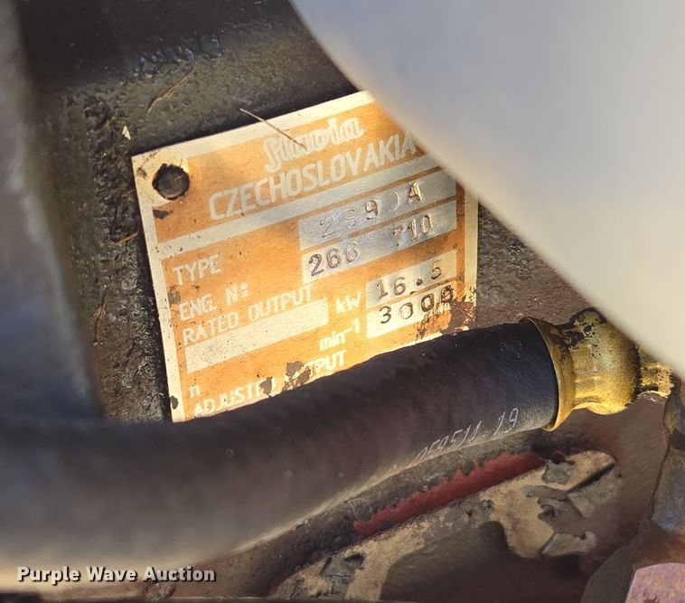 image for item DP6194 1993 Zetor Zebra 2040 tractor