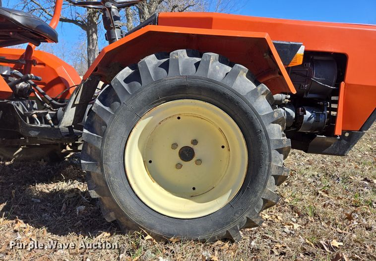 image for item DP6194 1993 Zetor Zebra 2040 tractor