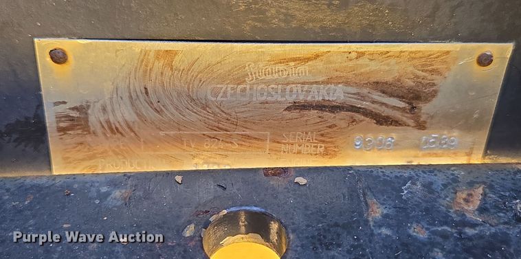 image for item DP6194 1993 Zetor Zebra 2040 tractor