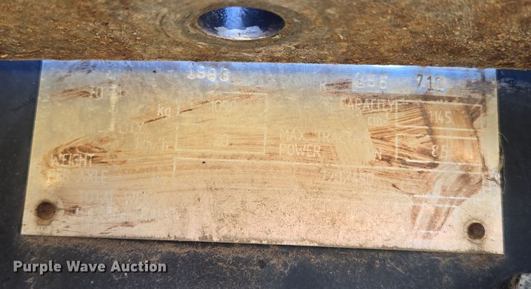 image for item DP6194 1993 Zetor Zebra 2040 tractor