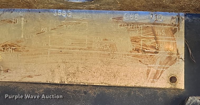 image for item DP6194 1993 Zetor Zebra 2040 tractor