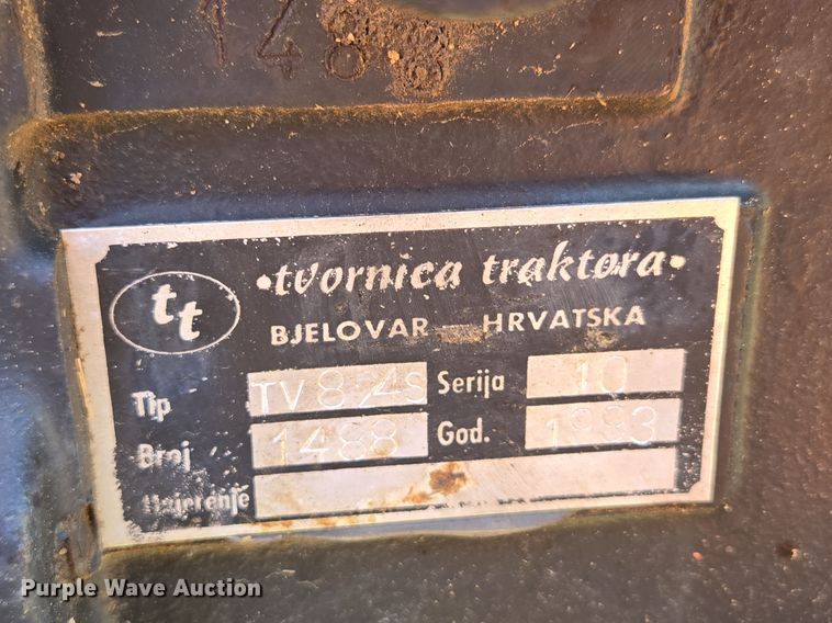 image for item DP6194 1993 Zetor Zebra 2040 tractor