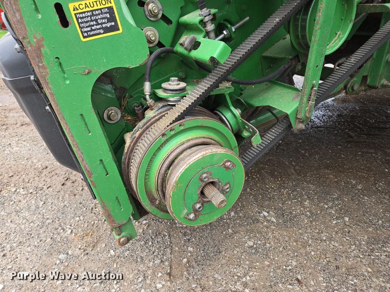 image for item DP6200 2007 John Deere 9860 STS RWA combine