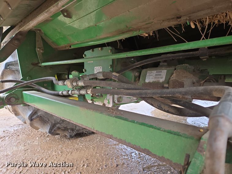 image for item DP6200 2007 John Deere 9860 STS RWA combine