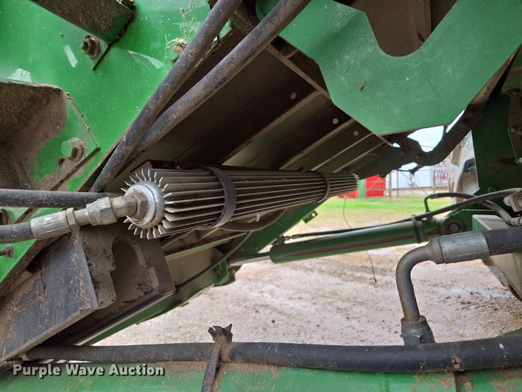 image for item DP6200 2007 John Deere 9860 STS RWA combine