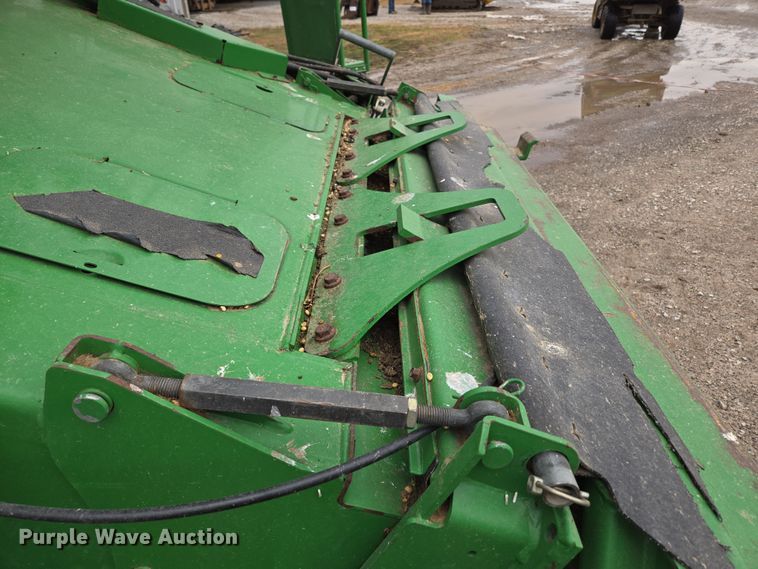 image for item DP6200 2007 John Deere 9860 STS RWA combine