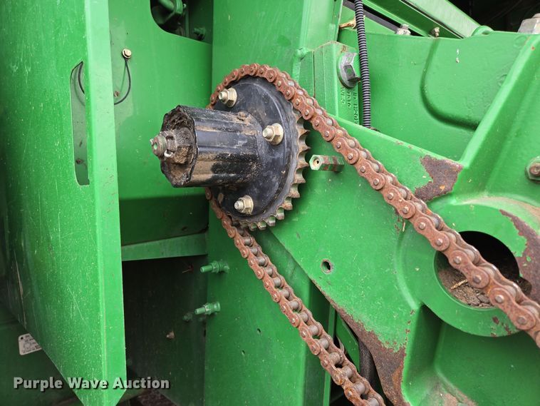 image for item DP6200 2007 John Deere 9860 STS RWA combine