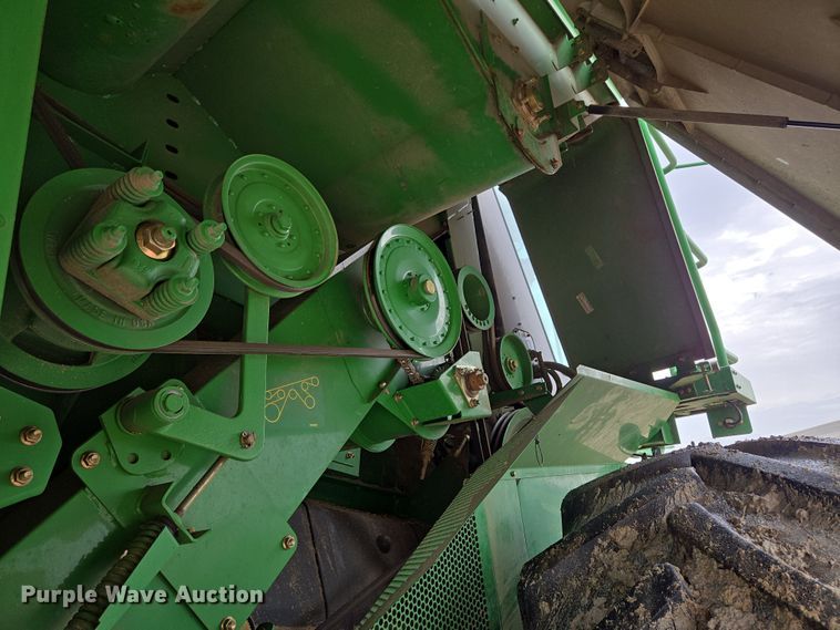 image for item DP6200 2007 John Deere 9860 STS RWA combine